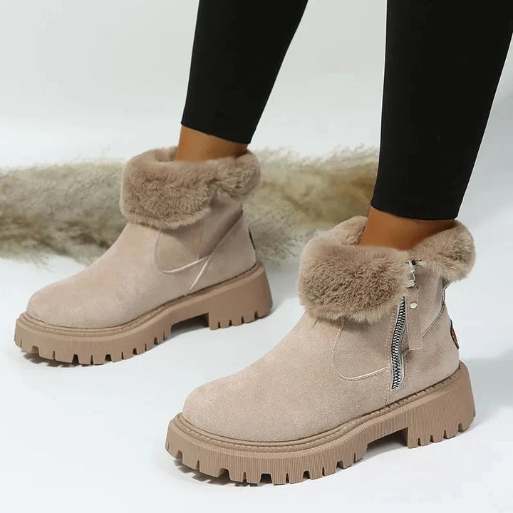 Nora - Cozy and Stylish Winter Ankle Boots