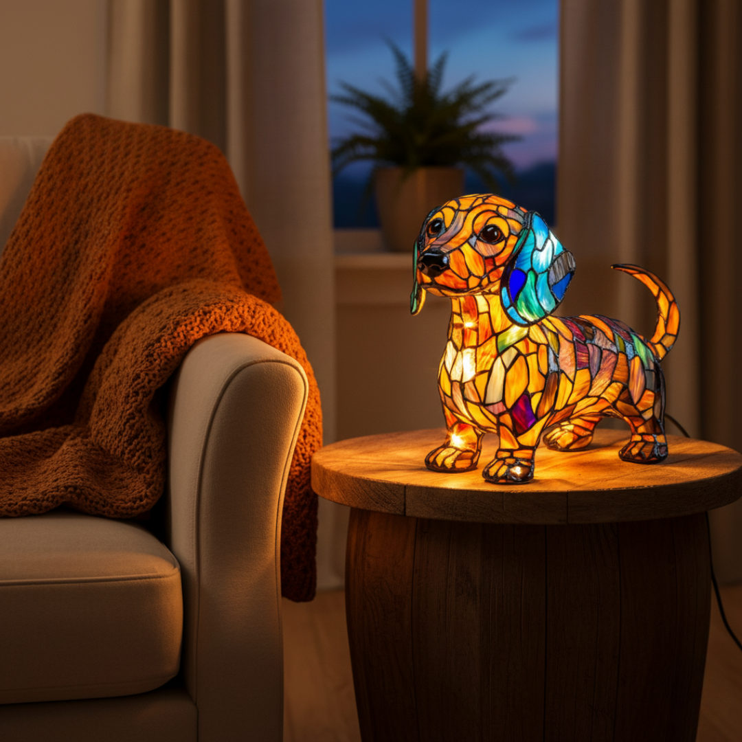 Radiant Teckel Canine Companion