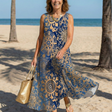 Neraya | Open Air Midi Dress