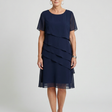 Orson | Soft Contour Knee Length Dress