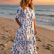 Miles | Floral Midi Dress