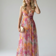 Isel™ Soft Wrap Maxi Dress