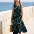 Saelle | Calm Tide Midi Dress