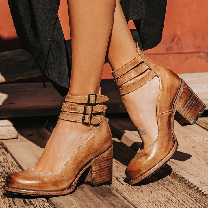 Clara | Timeless Vintage Heels