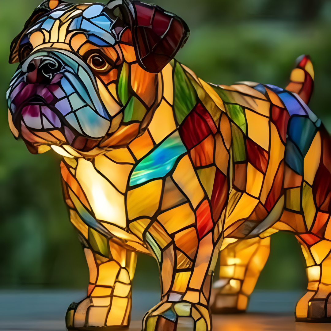 Tommy's Delightful Canine Companion