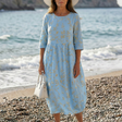 Eleanora | Shoreline Garden Dress