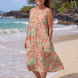 Maui | Beach Midi Dress