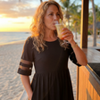 Vera | Evening Ease Midi Dress