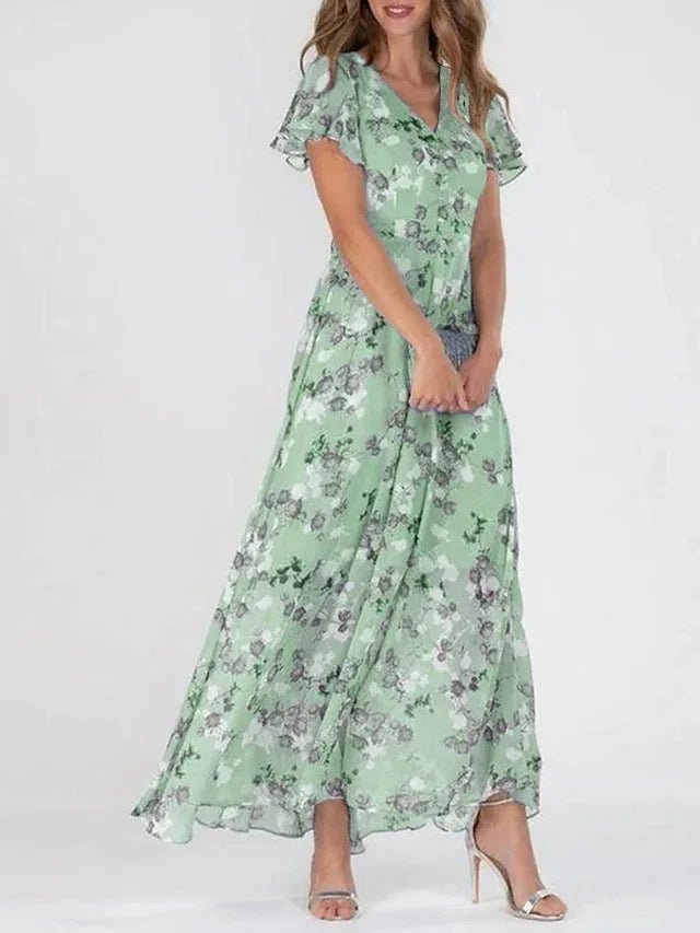 Zonia – Elegant and Flattering Flow Dress