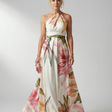 Amiel | Elegant Floral Maxi Dress