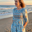 Halia | Meadow Gather Midi Dress