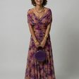 Calen | Off-Shoulder Flowing Midi Dress