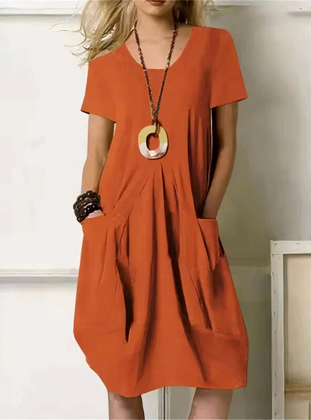 Oriane™ | Effortless Maxi Dress for Casual Elegance