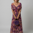 Calen | Off-Shoulder Flowing Midi Dress