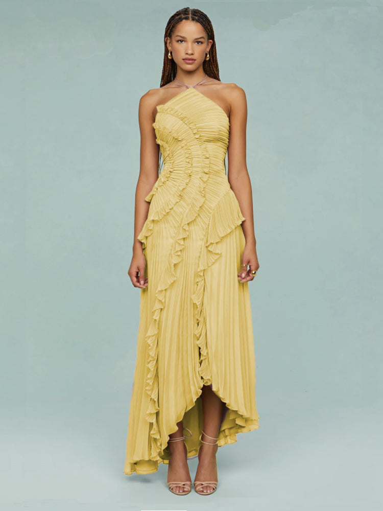 Elena™ | Ocean Whirlpool Long Dress