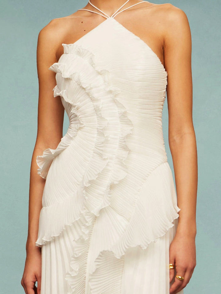 Elena™ | Ocean Whirlpool Long Dress
