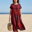 Alaia | Relaxed Line Midi Dress