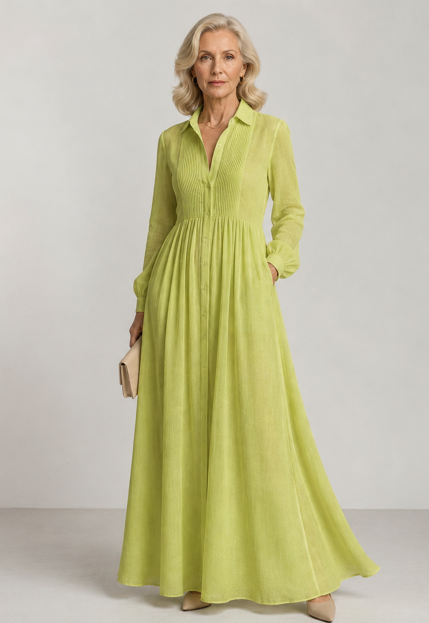 Lioren | Flowing Soft Maxi Dress