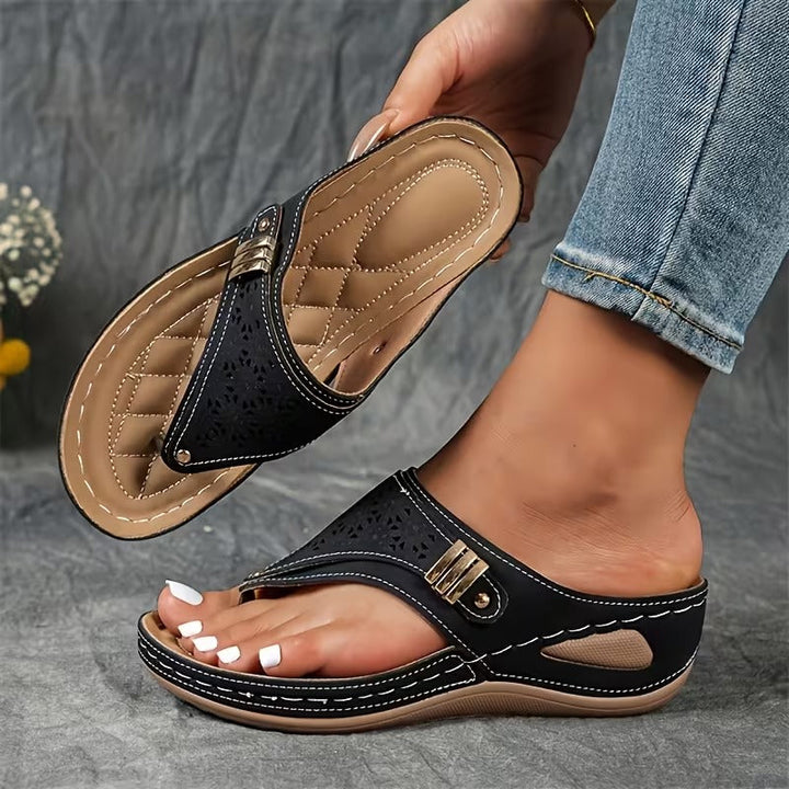 Archella | Comfortable Wedge Sandals for Support