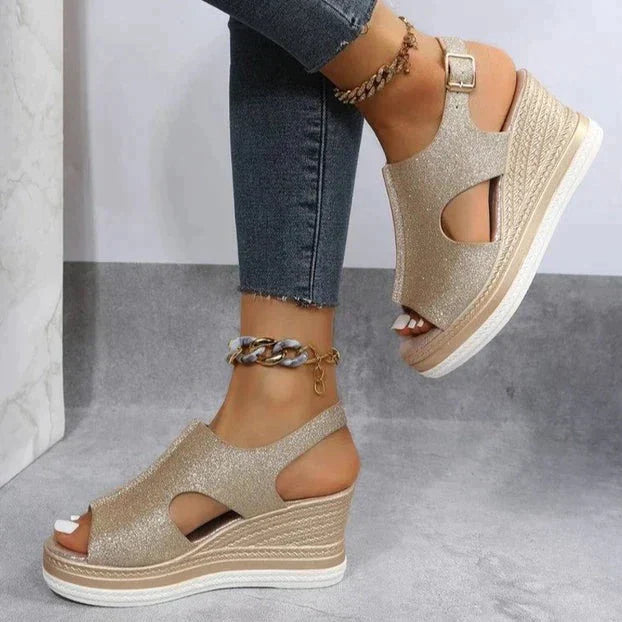 Maeve – Casual Wedge Sandals for Ultimate Comfort
