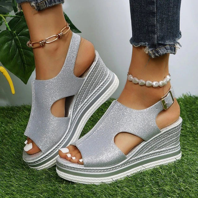 Maeve – Casual Wedge Sandals for Ultimate Comfort