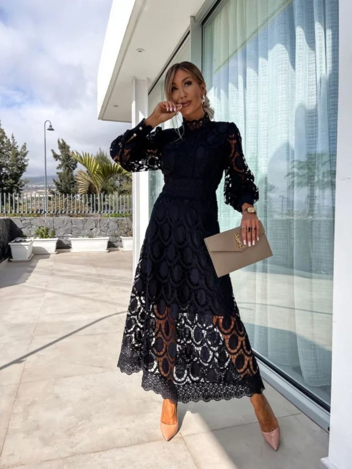 Noor | Enchanting Lace Evening Dress