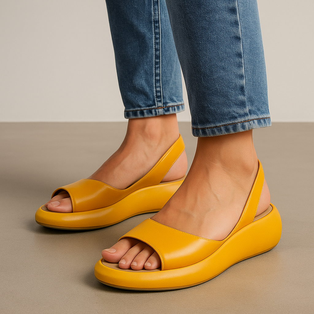 Avenelle - Cushioned Insole Orthopedic Sandals