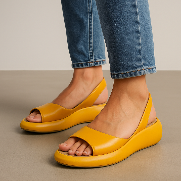 Avenelle - Cushioned Insole Orthopedic Sandals
