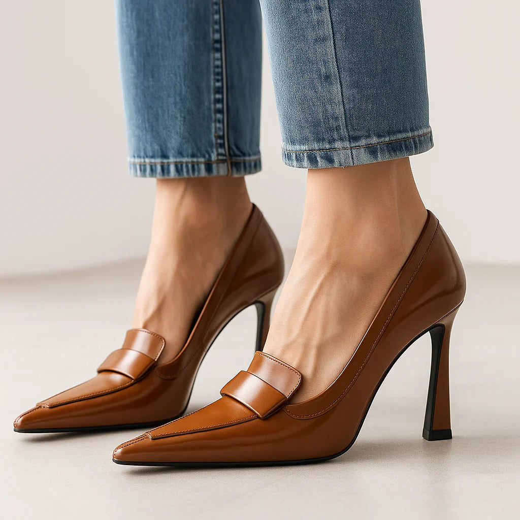 Valeria - Elegant Stiletto Pumps