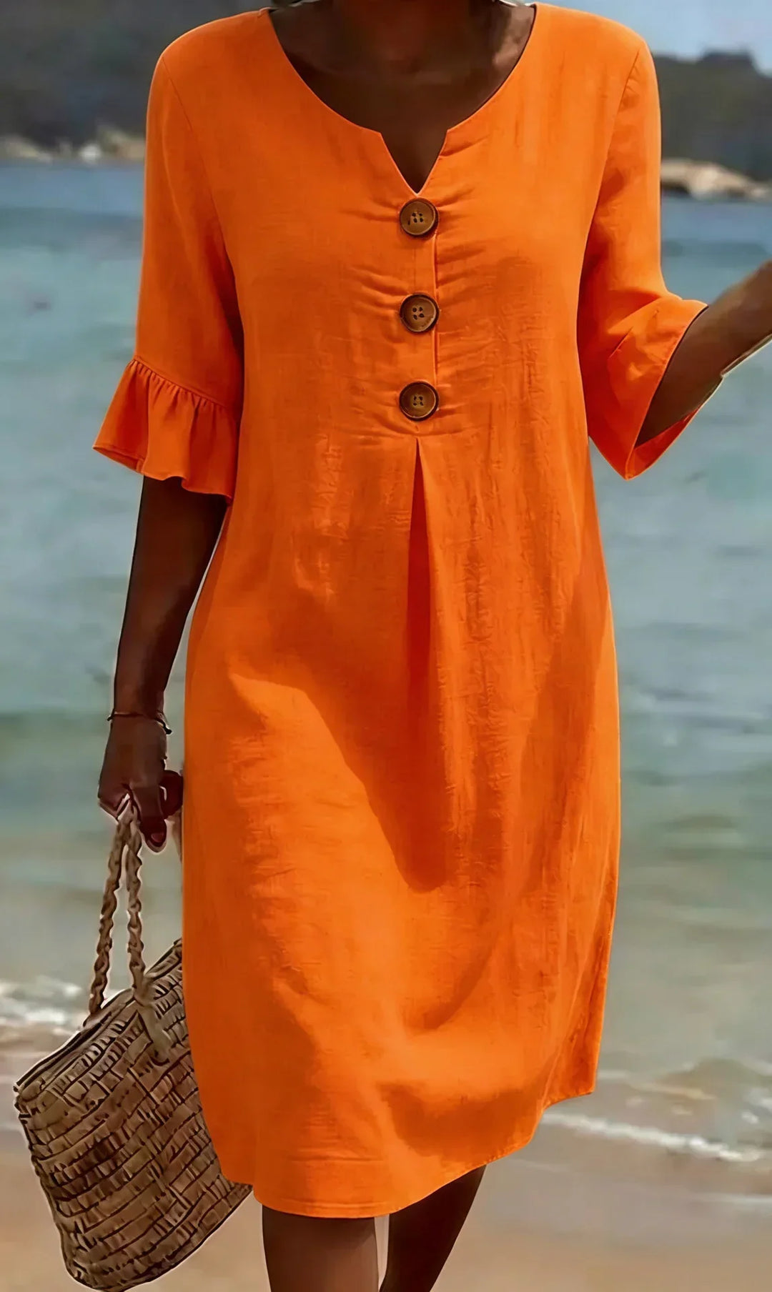 Radmila™ | Long Sleeve Textured Dress