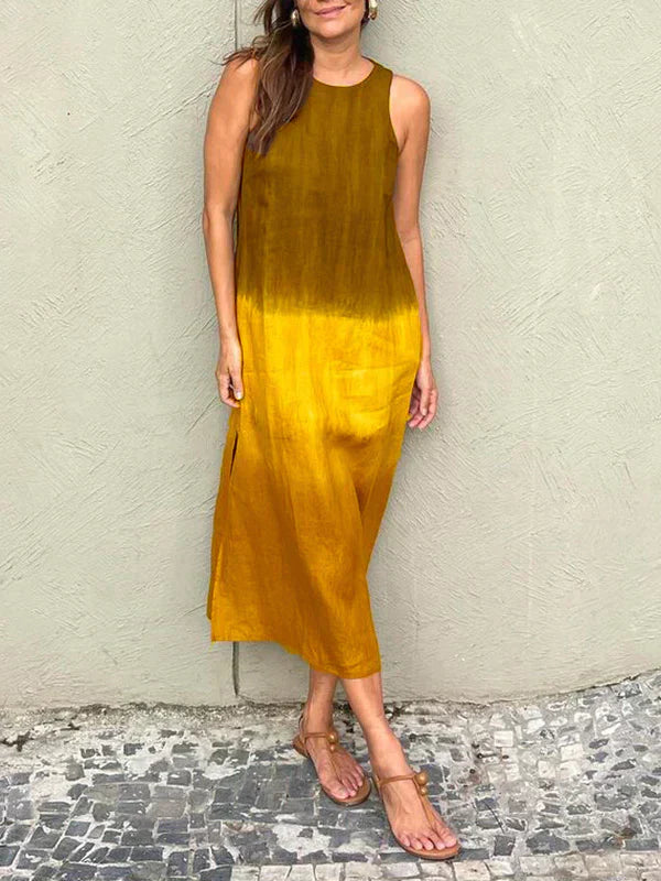 Maria | Chic Gradient Maxi Dress