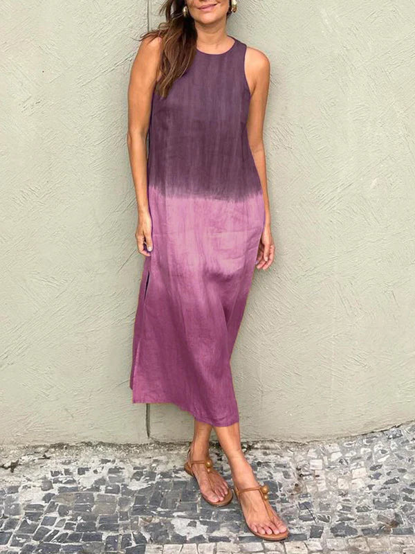 Maria | Chic Gradient Maxi Dress