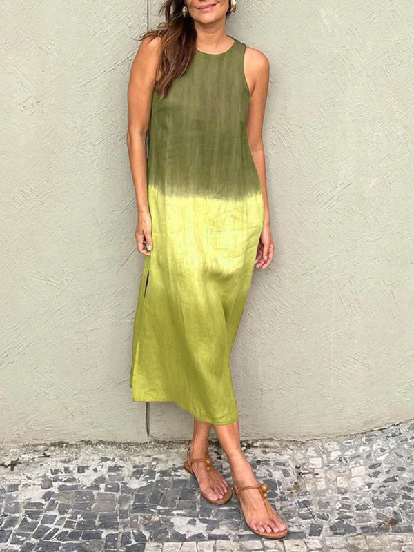 Maria | Chic Gradient Maxi Dress