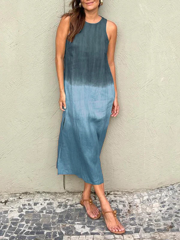 Maria | Chic Gradient Maxi Dress
