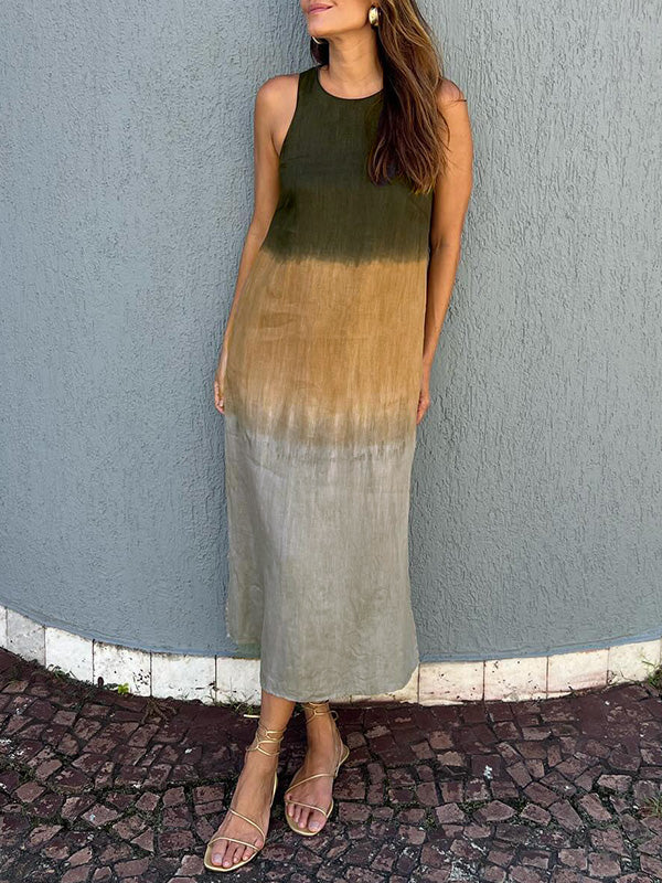 Maria | Chic Gradient Maxi Dress