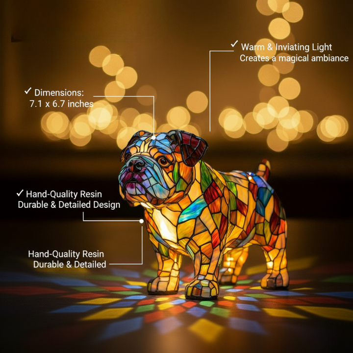 Bulldog Pet Steps