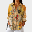 Light and Colorful Blouse with Print