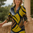 Viviana | Mediterranean Glow Dress