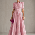 Aria | Balloon Sleeve Short Dress