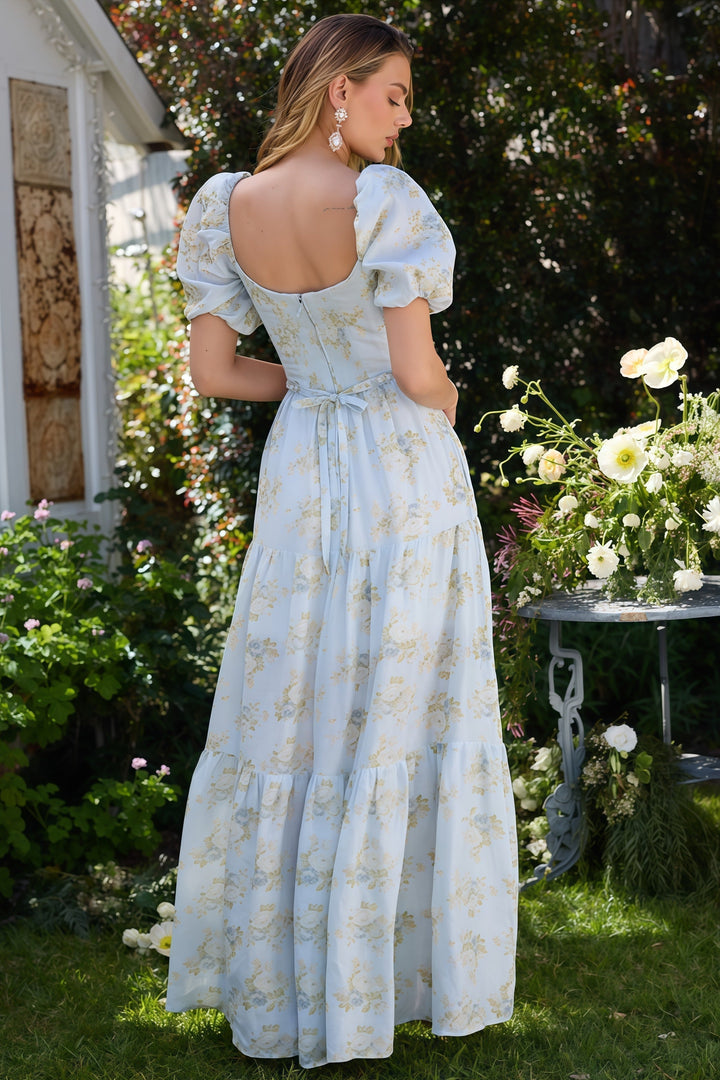 Layla | Graceful and Flowing Gown
