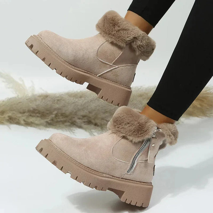 Nora - Cozy and Stylish Winter Ankle Boots