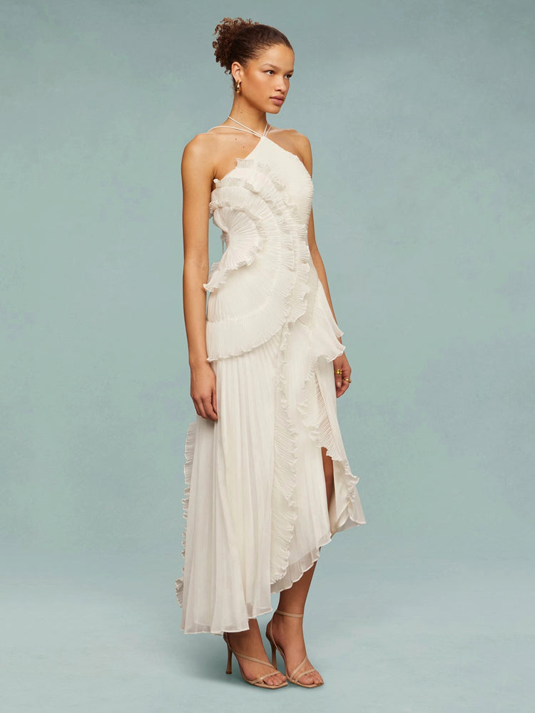 Elena™ | Ocean Whirlpool Long Dress