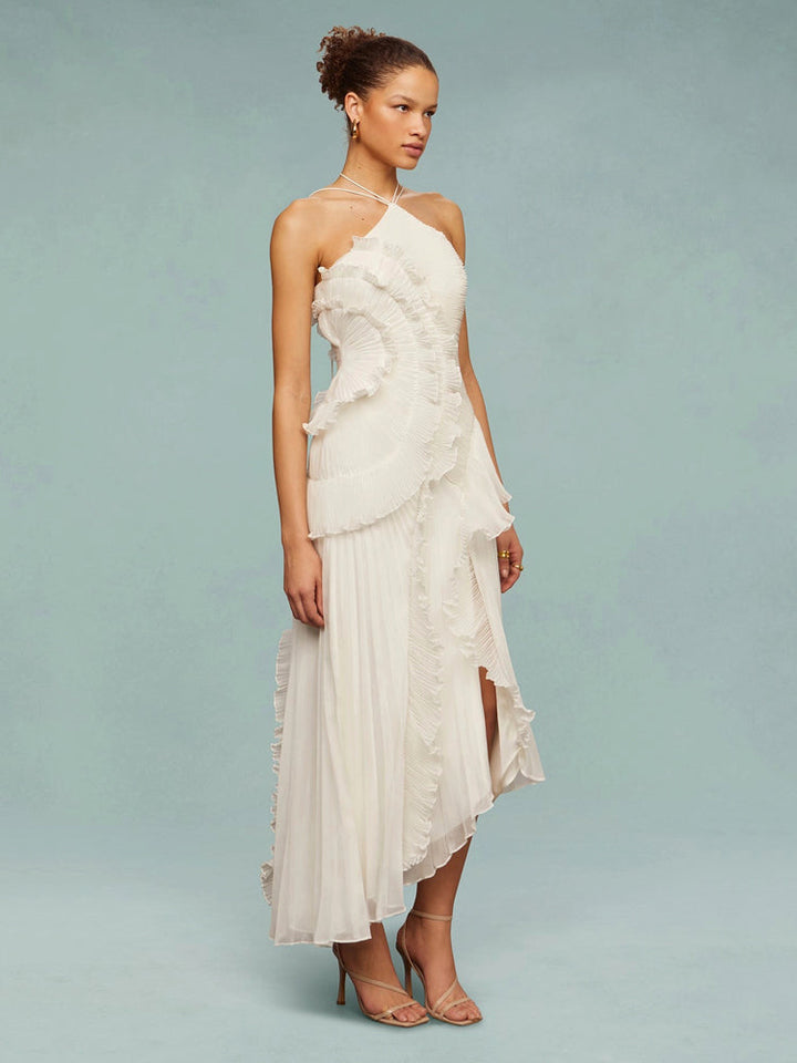 Elena™ | Ocean Whirlpool Long Dress