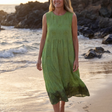 Kapua | Garden Texture Midi Dress