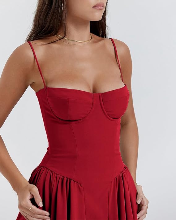 Rome | Jewel Corset Dress