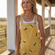 Petra | Light Honeybee Jumpsuit
