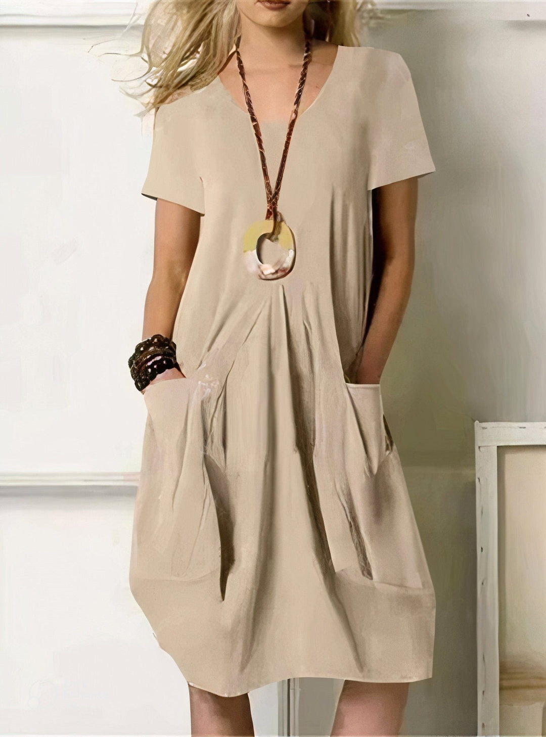 Oriane™ | Effortless Maxi Dress for Casual Elegance