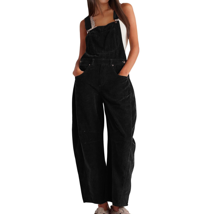 Ethel | Stylish Barrel Overall Jumpsuit