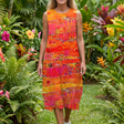 Leilani | Painted Path Midi Dress