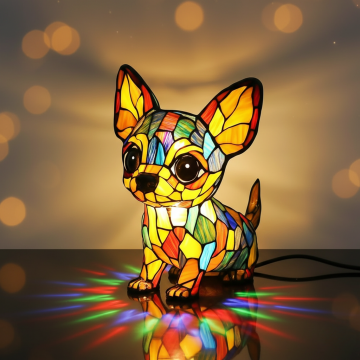 Adorable Chihuahua Pendant Necklace